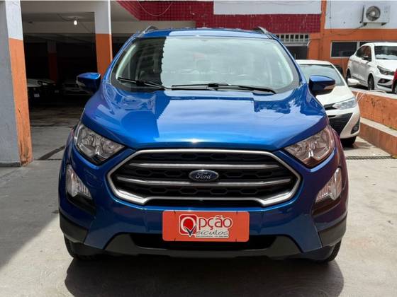 FORD ECOSPORT 1.5 TI-VCT FLEX SE AUTOMÁTICO FORD ECOSPORT 1.5 TI-VCT FLEX SE AUTOMÁTICO